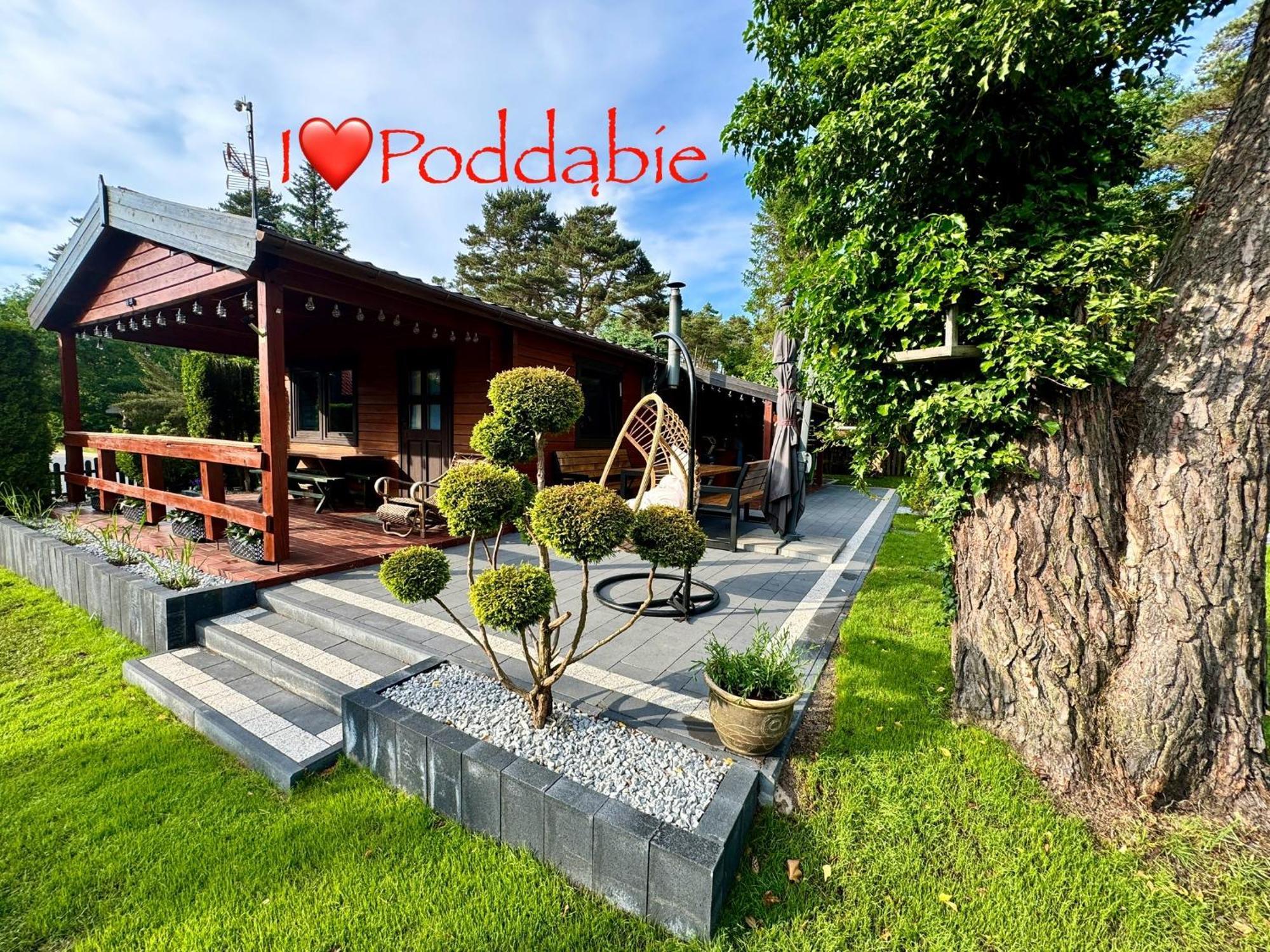 Lesna Ostoja Poddabie Villa Exterior photo