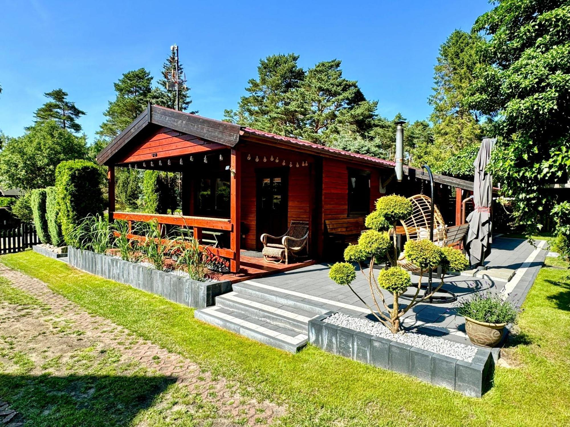 Lesna Ostoja Poddabie Villa Exterior photo
