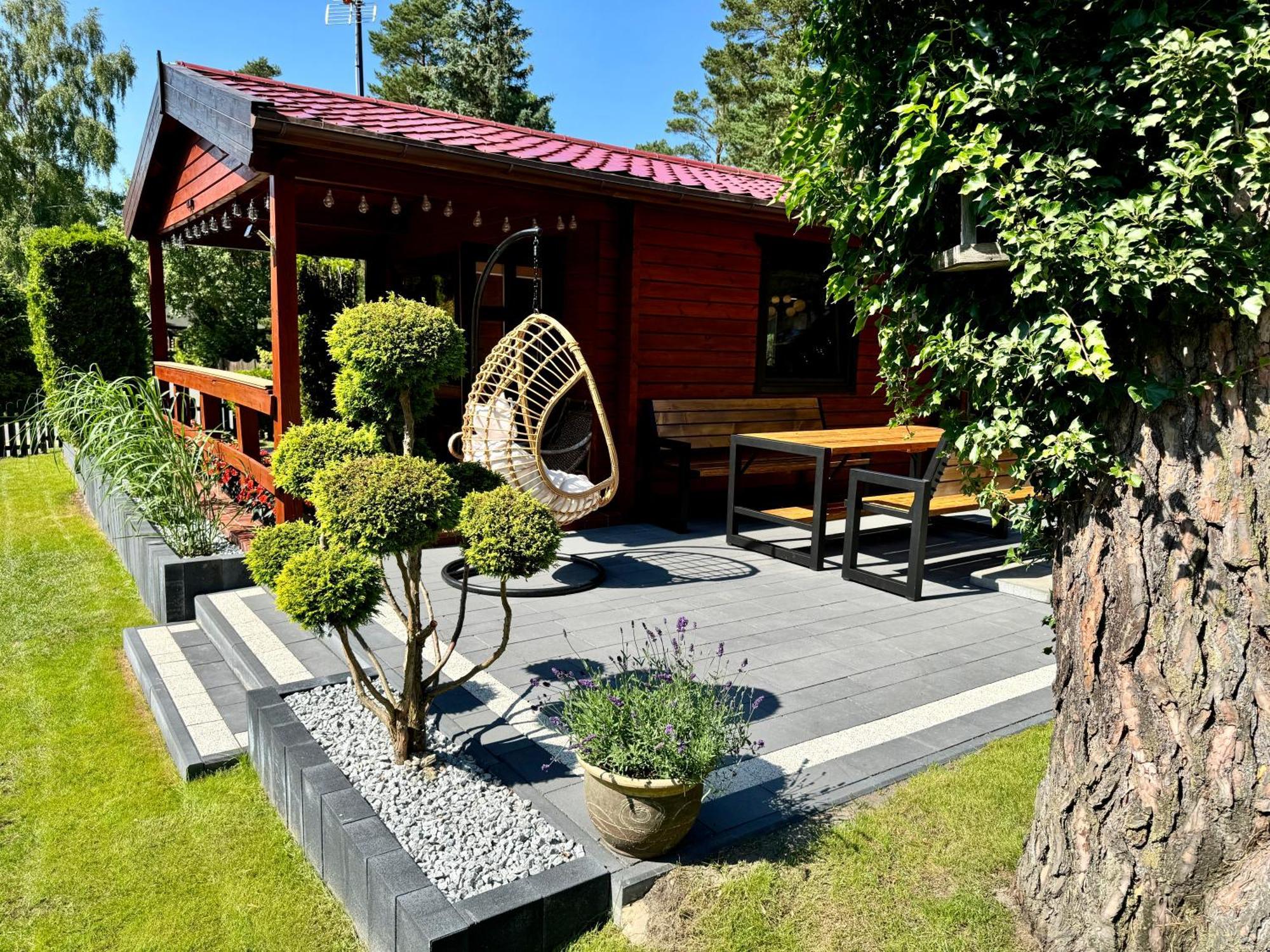 Lesna Ostoja Poddabie Villa Exterior photo