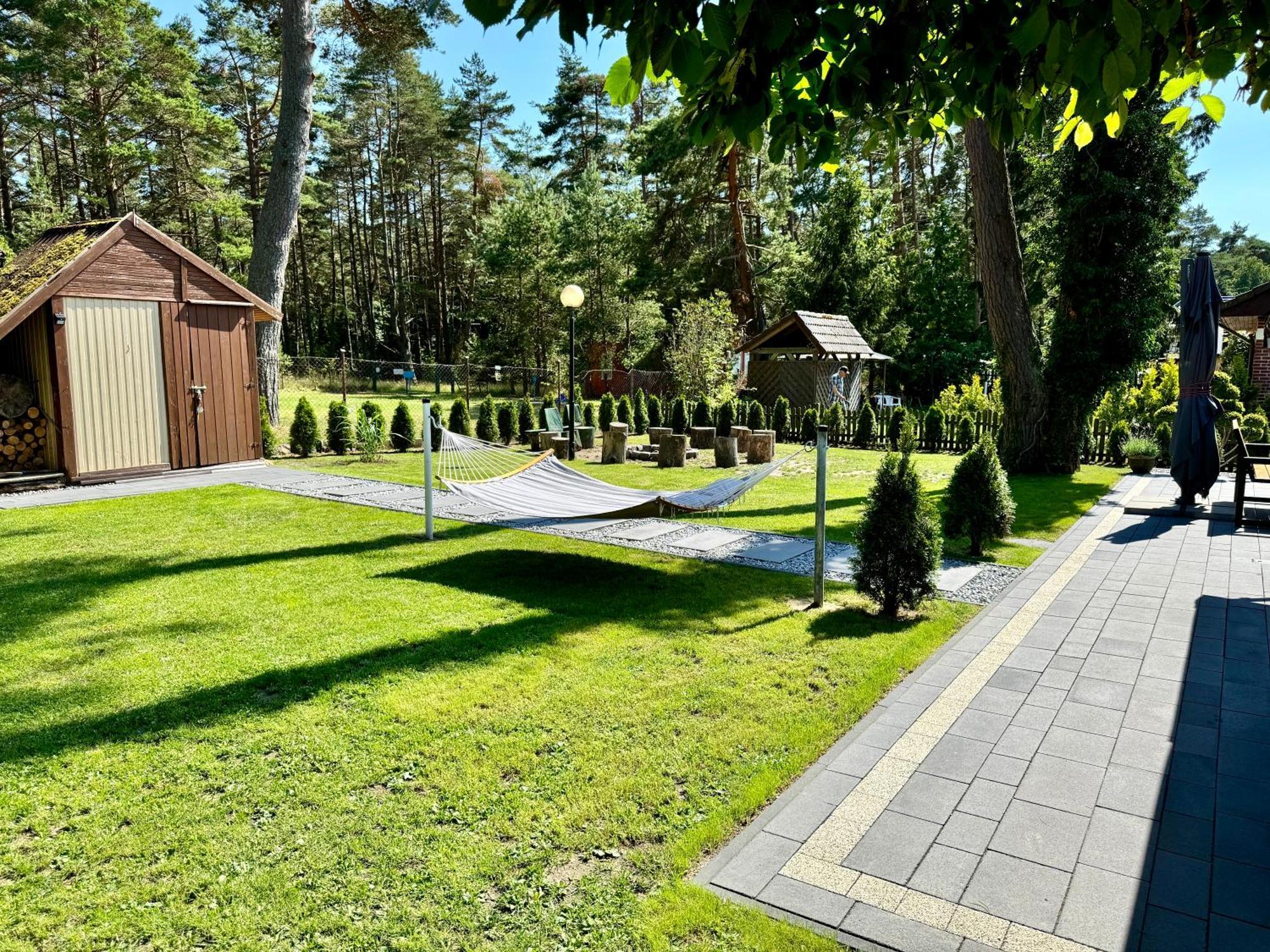 Lesna Ostoja Poddabie Villa Exterior photo